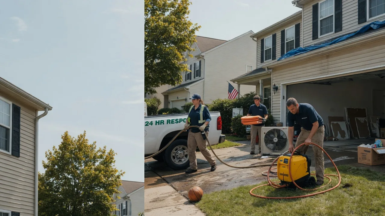 Emergency Water Damage Restoration in Holcomb, KS near me